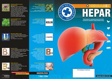 Herbamix Hepar - Herbamix.eu