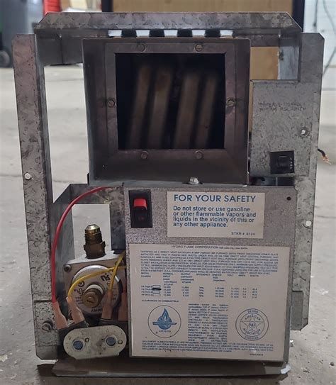 Atwood Hydro Flame 16000 Btu Used Fa7916 Atwood Hydroflame Propane