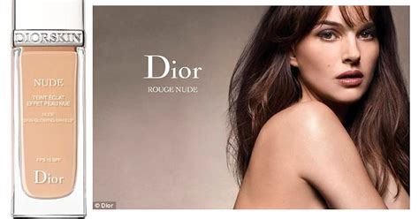 Natalie Portman Is The Face Of The Diorskin Nude Range