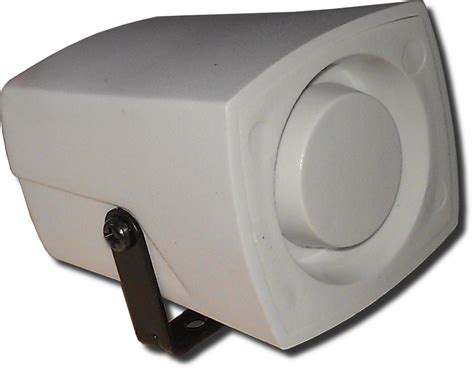 VP - 1 (AL-P1) Пьезосирена наружная, белая, 12 В, 200 мА, 108 дБ/м