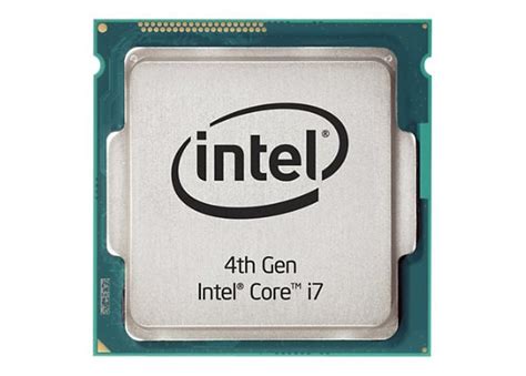 Intel Core i7 4790S / 3.2 GHz processor - CM8064601561014 - Add-In ...