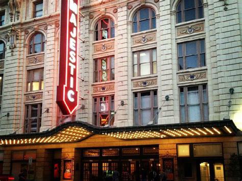 Majestic Theatre in downtown Dallas hangs artsy Broadway-style banners ...