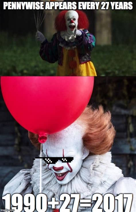 Pennywise The Clown Meme Generator