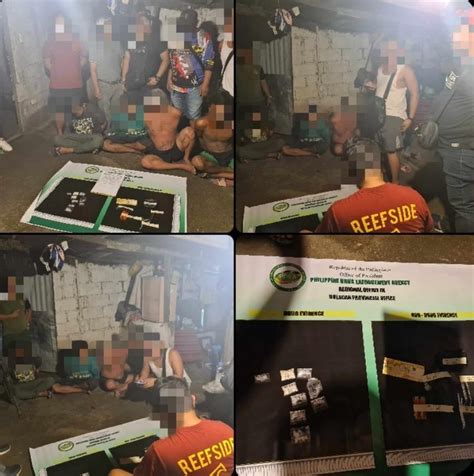 4 Nabbed As PDEA PNP Dismantle Drug Den In Bulacan