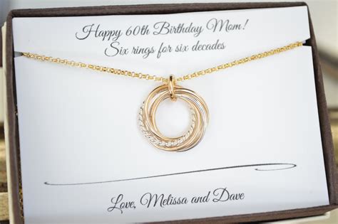 60th Birthday Gift For Women 60th Birthday Gift For Mom 6 Mixed