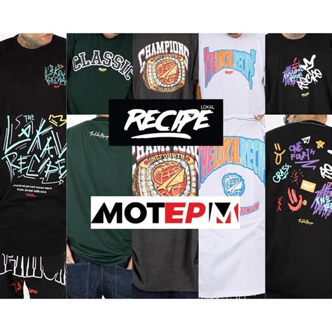 The Lokal Recipe December New Design Shopee Philippines