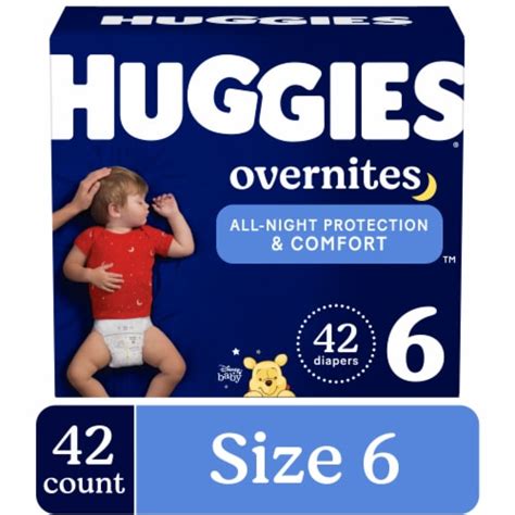huggies overnites nighttime baby diapers size   ct frys food stores