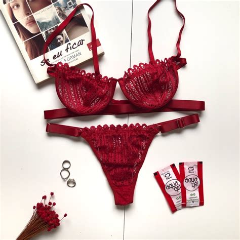 Lingerie Conjunto Gringa Calcinha C Regulagem Shopee Brasil