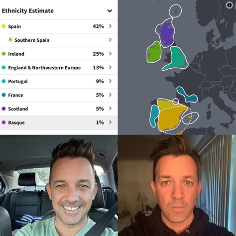 My whole life my parents told me I was exactly half Spanish and half