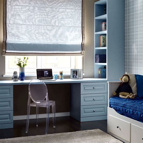 Детские у окна — детская мебель для узкой комнаты на заказ в Санкт ...