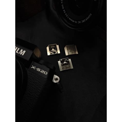 Fuji xs20 Hot Shoe Cover Nikon Canon Leica Metal Mount Fuji Cherry Blossom ฝาครอบปองกนฝน