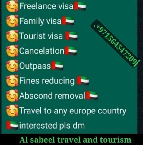 al sabeel travel  tourism dubai