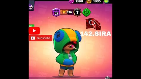 LEON TÜRKİYE SIRALAMASINA GİRDİM Brawl Stars YouTube