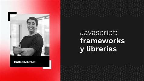 Javascript frameworks y librerías YouTube