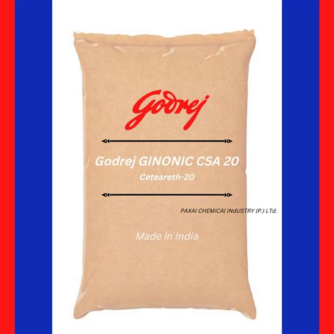 Industrial Grade Ceteareth 20, 25 Kg at ₹ 153/kg in Bengaluru | ID ...