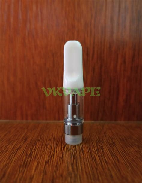 Cbd White Ccell Ceramic Cartridge 0 5ml Vkvape