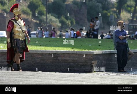 Roman legionary uniform hi-res stock photography and images - Alamy