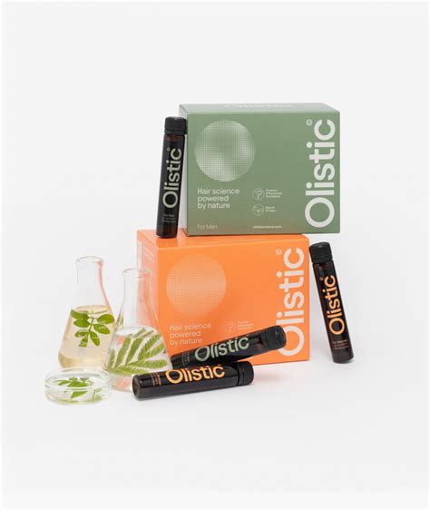 Olistic For Women Y Olistic For Men Pack Ampollas