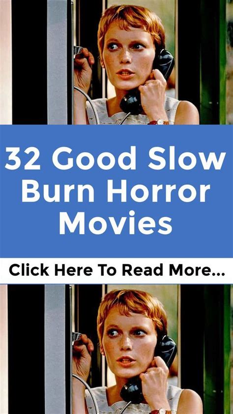 The Best Slow Burn Horror Movies Artofit