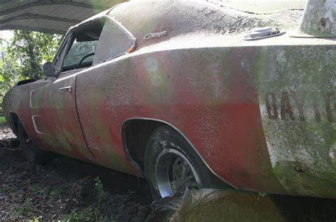 Barn Find 1969 Dodge Daytona Charger Discovered In Alabama Hot Rod