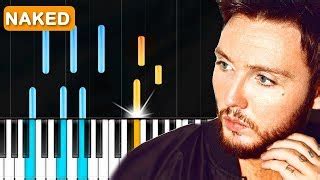 James Arthur Naked Piano Tutorial Chords How To Play Cover Chords Chordu