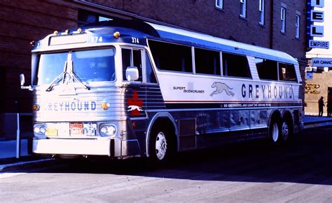 Greyhound Canada Bus Mci Mc Taken At North Bay On Flickr