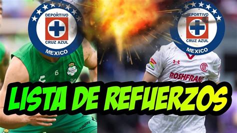 El Cruz Azul Da Un Golpe De Autoridad Con Estas Dos Contrataciones De