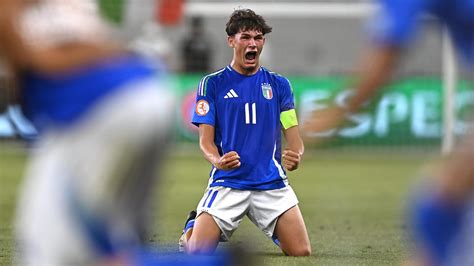 Finale Der Uefa U Euro Italien Portugal Uefa U Em