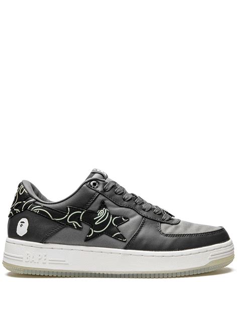 A Bathing Ape® Bape Sta 1 L Sneakers Black Farfetch