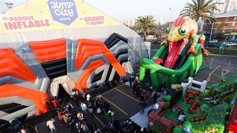 Jump City Park In Chile Inflatable Concept Parks