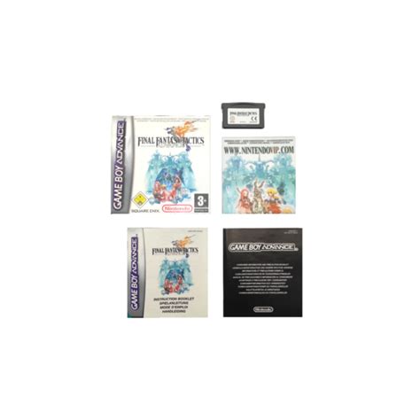 Final Fantasy Tactics Advance Game Boy Advance Cashland