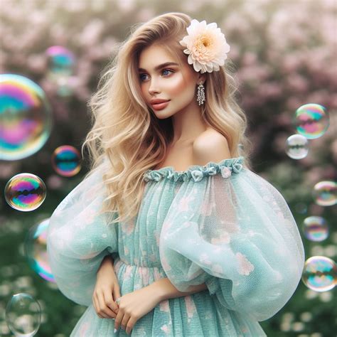 Download Young Woman Balloons Beauty Royalty Free Stock Illustration