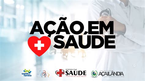 SaÚde Realiza AÇÕes Em SaÚde Nas Comunidades