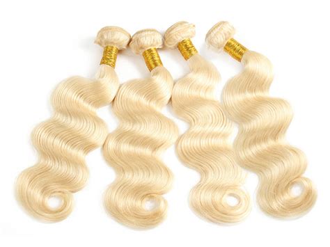 10A Malaysian Virgin Hair Blonde 613 Body Wave