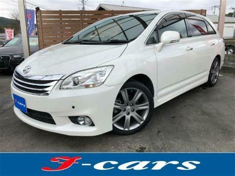 Used Toyota Mark X Zio Dba Ana Sbi Motor Japan