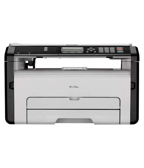 Buy Ricoh SP 210SU Multi Function B/W Laserjet Printer Online @ ₹10399 ...