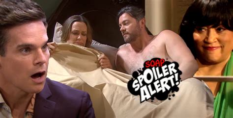 Days Spoilers Weekly Video Preview Sex Surprises And A Holiday Treat