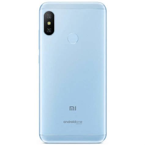 Комплект Смартфон Xiaomi Mi A2 Lite, Dual SIM, 64GB, 4G, Blue ...
