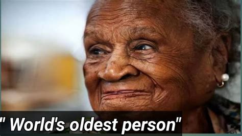 World S Oldest Person Sefi Oyeyemi World Records Guinness World