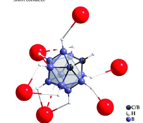 Heavily Distorted Octahedral Coordination Sphere Of The Anionic Cb