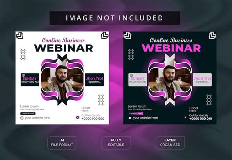 Premium Vector Social Media Post Design Template Of Modern Digital