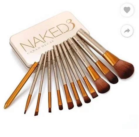 NY NAKED MAKE UP BRUSH SET At Set Makeup Brush Set In Hisar ID