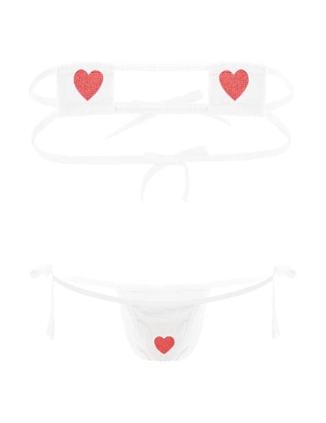 Women Mini Bikini Set Micro G String Thongs Bra Swimwear Beachwear Lingerie Ebay