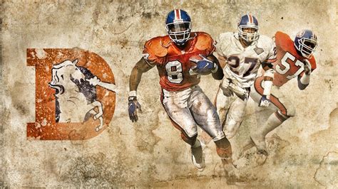 Denver Broncos Mac Backgrounds - 2024 NFL Football Wallpapers