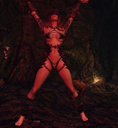 Missing Calves In Falmer Bikini Armor Technical Support Skyrim Special Edition LoversLab