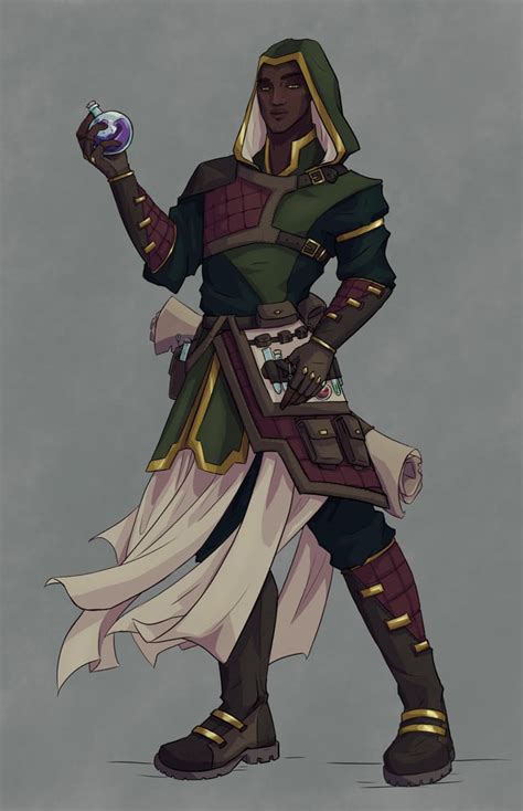Art Mu Xuanlu My Astral Soul Monk Rdnd