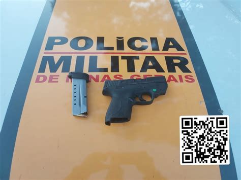 PM Rodoviária apreende arma de fogo na rodovia MG 190 Patos Agora A