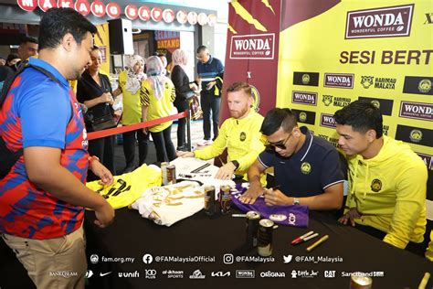 Fa Malaysia On Twitter Sekitar Sesi Pemain Harimau Malaya Safawi