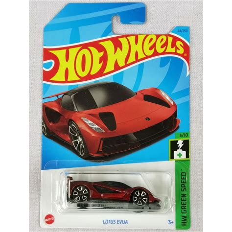 Jual Hot Wheels Hw Green Speed Lotus Evija Shopee Indonesia