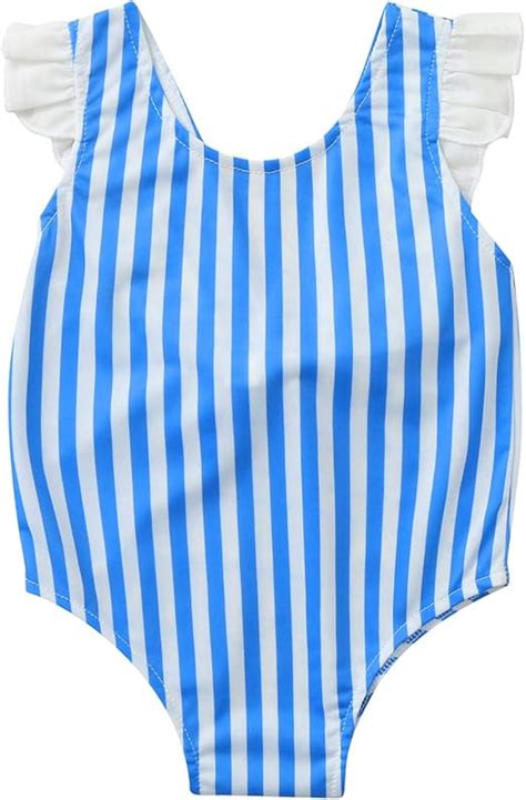 Comior Comior Kinder M Dchen Bikini Einteiliger Badeanz Ge Sommer Badeanzug Bademode Mit Wei